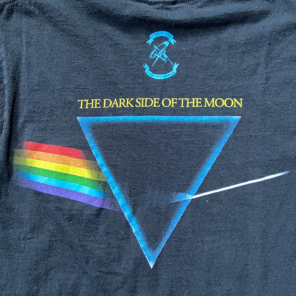 SOLD 🔴 Pink Floyd band tee dark side of the moon - Picture 5 of 6